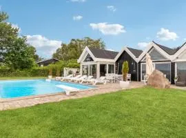 Nice Home In Skibby With Heated Swimming Pool, Private Swimming Pool And 4 Bedrooms