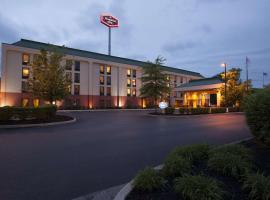 Hampton Inn Pennsville, hotel v blízkosti zaujímavosti Amstel House (Pennsville)