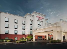 Hampton Inn Wilson Downtown, hotel in zona Rocky Mount-Wilson Regional - RWI, Wilson