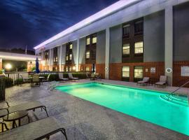 Hampton Inn Raleigh/Garner, ξενοδοχείο σε Garner