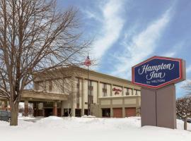 Hampton Inn Rockford, hotel perto de Aeroporto Internacional Chicago Rockford (Greater Rockford) - RFD, Rockford