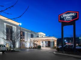 Hampton Inn Roanoke/Hollins - I-81, hotel s parkovaním v destinácii Roanoke