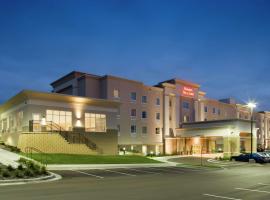 Hampton Inn & Suites Rochester-North, hotel in zona Aeroporto di Dodge Center - TOB, Rochester
