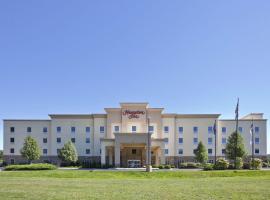 Hampton Inn Matamoras, hotel with parking in Matamoras