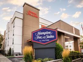 Hampton Inn & Suites Seattle-Downtown, hotell i Queen Anne i Seattle