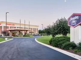Hampton Inn South Hill, hotel poblíž Lawrenceville/Brunswick Municipal - LVL, South Hill