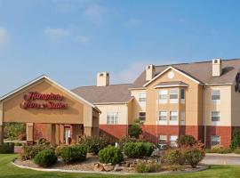Hampton Inn & Suites Cleveland-Southeast-Streetsboro、ストリーツボロのホテル