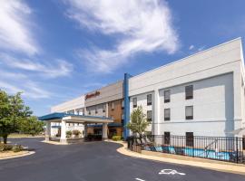 Hampton Inn Saint Robert, hotel v destinácii Saint Robert v blízkosti letiska Waynesville-St. Robert Regional (Forney Field) - TBN