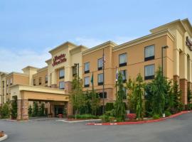 Hampton Inn & Suites Tacoma/Puyallup、ピュアラップのホテル