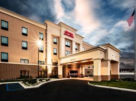 Hampton Inn & Suites Toledo/Westgate、トレドのホテル