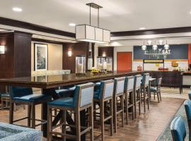 Hampton Inn New Albany、ニューオールバニのホテル