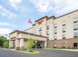 Hampton Inn Philadelphia/Voorhees, hótel í Voorhees