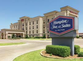 Hampton Inn & Suites Enid, hotell sihtkohas Enid