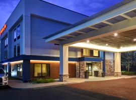 Hampton Inn White River Junction, ξενοδοχείο κοντά στο Δημοτικό Αεροδρόμιο Lebanon - LEB, 