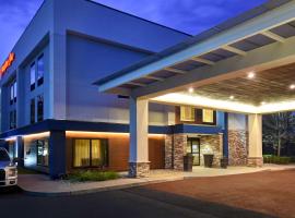 Hampton Inn White River Junction, hotel cerca de Aeropuerto de Lebanon Municipal - LEB, 