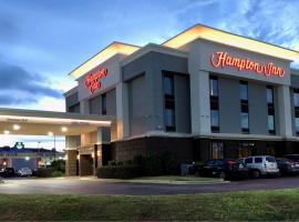 Hampton Inn Warner Robins, hotel s parkováním v destinaci Warner Robins