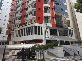 Atlantico Flat Gonzaga, apartmen servis di Santos