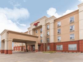 Hampton Inn by Hilton Edmonton South, hotel cerca de Edmonton Research Park, Edmonton