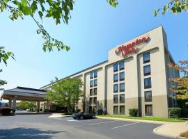 Hampton Inn - York, pet-friendly hotel in York