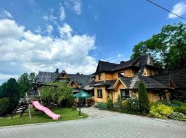 Pokoje Goscinne u Naglaka Willa Zab