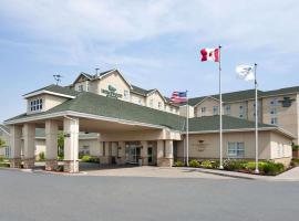 Homewood Suites by Hilton Toronto-Mississauga โรงแรมใกล้ Apollo Convention Centre ในมิสซิสซอกา