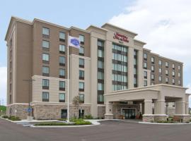 Hampton Inn & Suites by Hilton Toronto Markham, hotel v mestu Markham