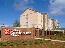 Hilton Garden Inn Albany、アルバニーのホテル