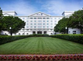 Hilton Atlanta/Marietta Hotel & Conference Center, хотел в Мариета
