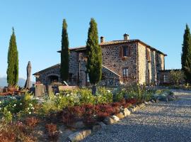 Casa al Maestro B&B, hotel v destinácii Radicofani