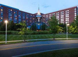 Hilton Boston Logan Airport, hotel em East Boston, Boston