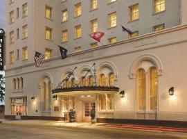 Hilton Baton Rouge Capitol Center, hotelli kohteessa Baton Rouge lähellä lentokenttää Baton Rouge Metropolitan -lentokenttä - BTR 