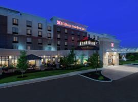 Hilton Garden Inn Akron、アクロンのホテル