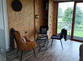 Shed Loft apartment, отель в городе Лонгфорд