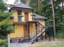 Apartament Sosnowa, apartamento en Krasnobród