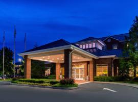 Hilton Garden Inn Charlottesville, hotelli kohteessa Charlottesville lähellä maamerkkiä Monticello