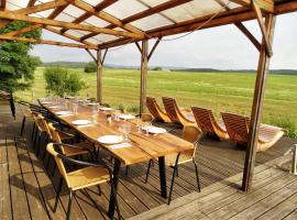 ferme du bois joli, hotel i Marigny