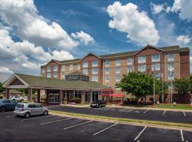 Hilton Garden Inn Charlotte Pineville โรงแรมที่Pinevilleในชาร์ล็อต