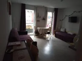 Agréable Studio familial à lourdes, proche gare