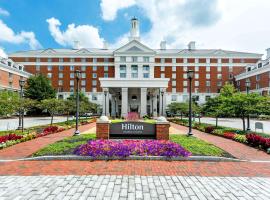 Hilton Columbus at Easton, hotel blizu znamenitosti Easton Town Centre, Kolumbus