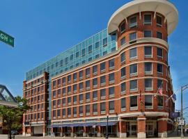 Hampton Inn & Suites Columbus-Downtown, Ohio, hotel in Columbus