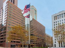 Viešbutis DoubleTree Suites by Hilton Hotel Columbus Downtown (Downtown Columbus, Kolambusas)