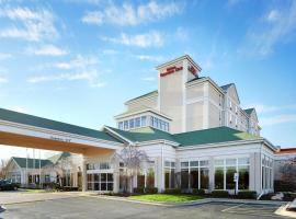 Hilton Garden Inn Champaign/ Urbana, hotel cerca de Champaign Memorial Stadium, Champaign