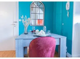 Le Cocon de la Cathédrale - Hypercentre Evreux - Jungle Chic - Vue sur l'Iton et Cathédrale