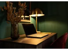 Le Cocon de la Cathédrale - Hypercentre Evreux - Jungle Chic - Vue sur l'Iton et Cathédrale