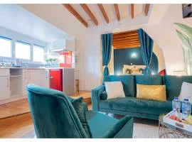 Le Cocon de la Cathédrale - Hypercentre Evreux - Jungle Chic - Vue sur l'Iton et Cathédrale