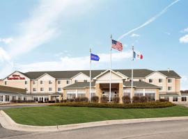 Hilton Garden Inn Dubuque Downtown, hotel cerca de Shot Tower, Dubuque