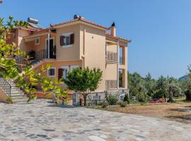 Glyna House, villa à Skopelos