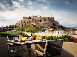 The Athens Gate Hotel, Hotel im Viertel Koukaki, Athen