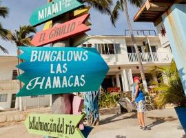 Bungalows Las Hamacas, rodinný hotel v destinaci San Patricio Melaque