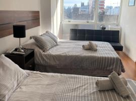 Apartamento súper luminoso en Congreso / Centro, hotel perto de Metrô Pasco, Buenos Aires